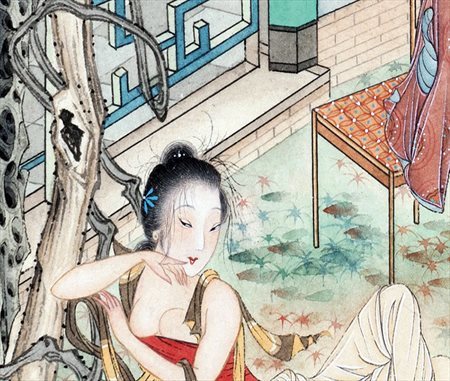 下城-中国古代的压箱底儿春宫秘戏图，具体有什么功效，为什么这么受欢迎？